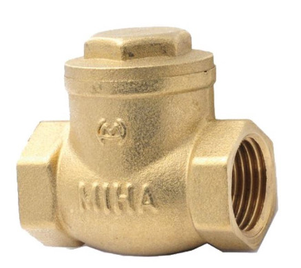 Van 1 chiều ren đồng, lá lật phi 60 Minh Hòa DN50