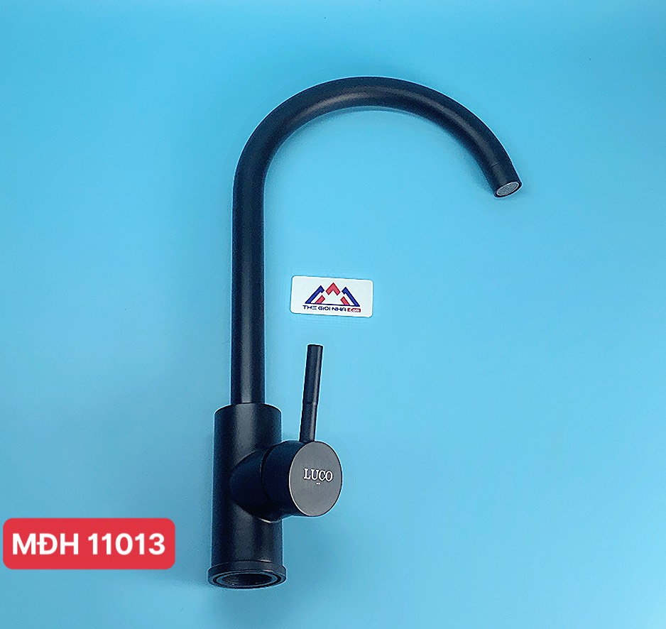 Vòi rửa bát nóng lạnh,màu ghi MC08 Luco