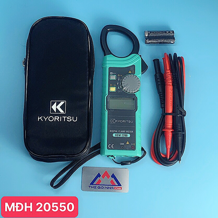 Ampe kìm Kyoritsu 2200