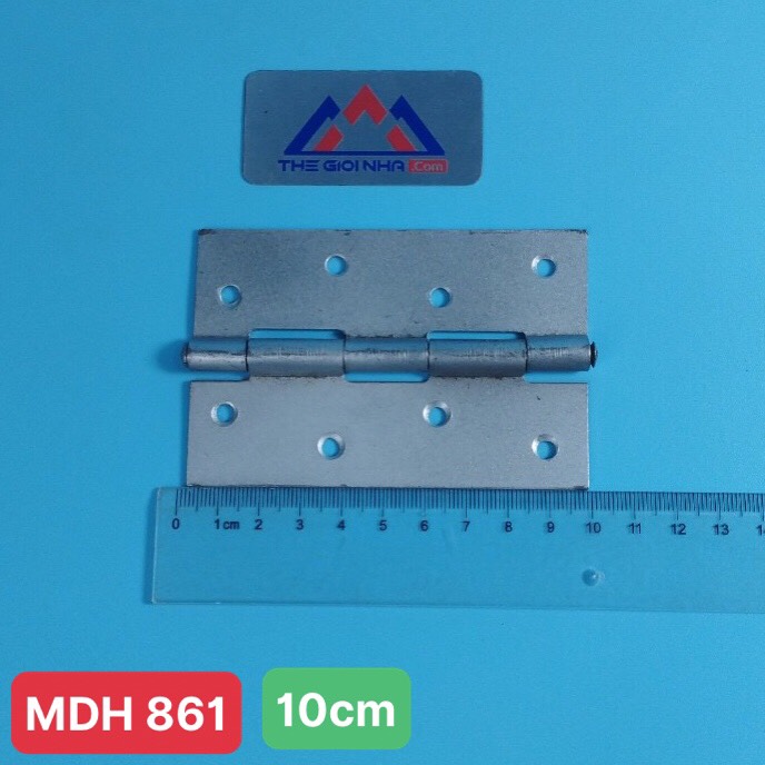 Bản lề lá sắt si 10F, dày 2 li