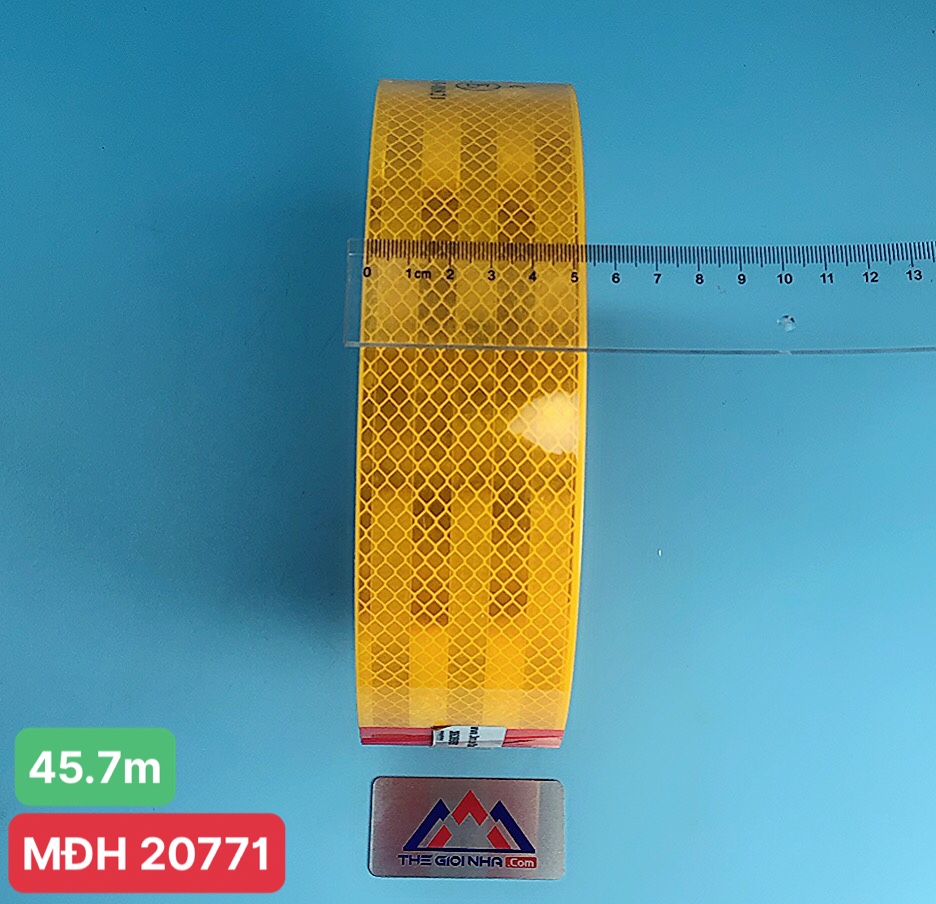 Băng keo phản quang kim cương 3M vàng cao cấp 983-71 2IN x 45.7m