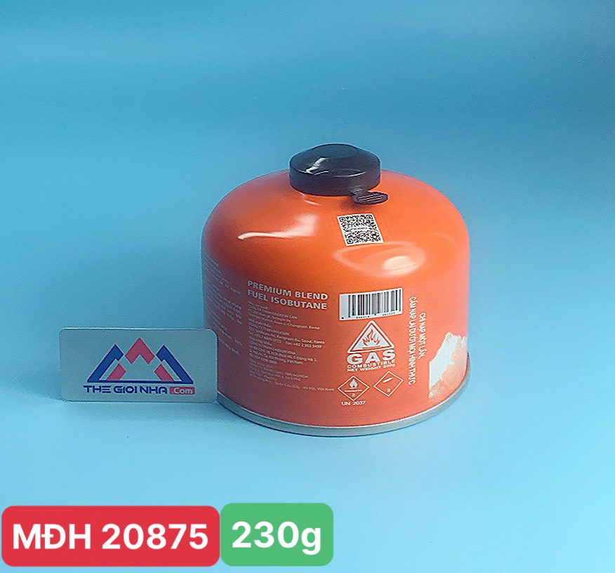 Bình gas mini dã ngoại 230G FIRE MAPLE FMS-G2