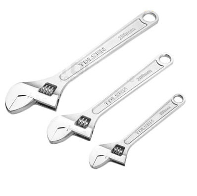 Bộ 3 mỏ lết Tolsen 15007, 6'',8'',10''