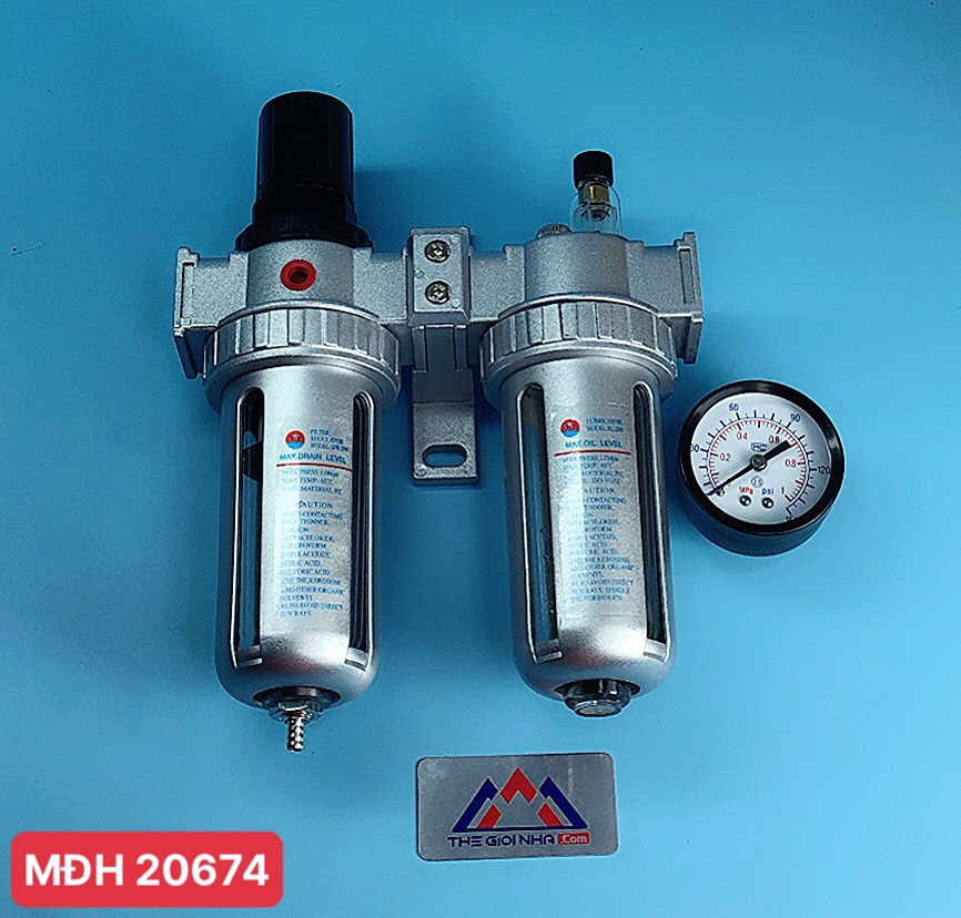 Bộ lọc tách hơi nước khí nén