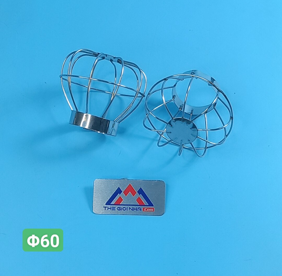Cầu chặn rác inox phi 60