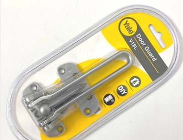 Chốt cửa an toàn Yale V18L  US26D màu bạc
