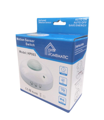 Công tắc hồng ngoại PIR cảm biến chuyển động gắn trần Homematic HP003