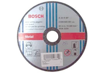 Đá cắt kim loại BOSCH 2608600270, 125x3x22mm