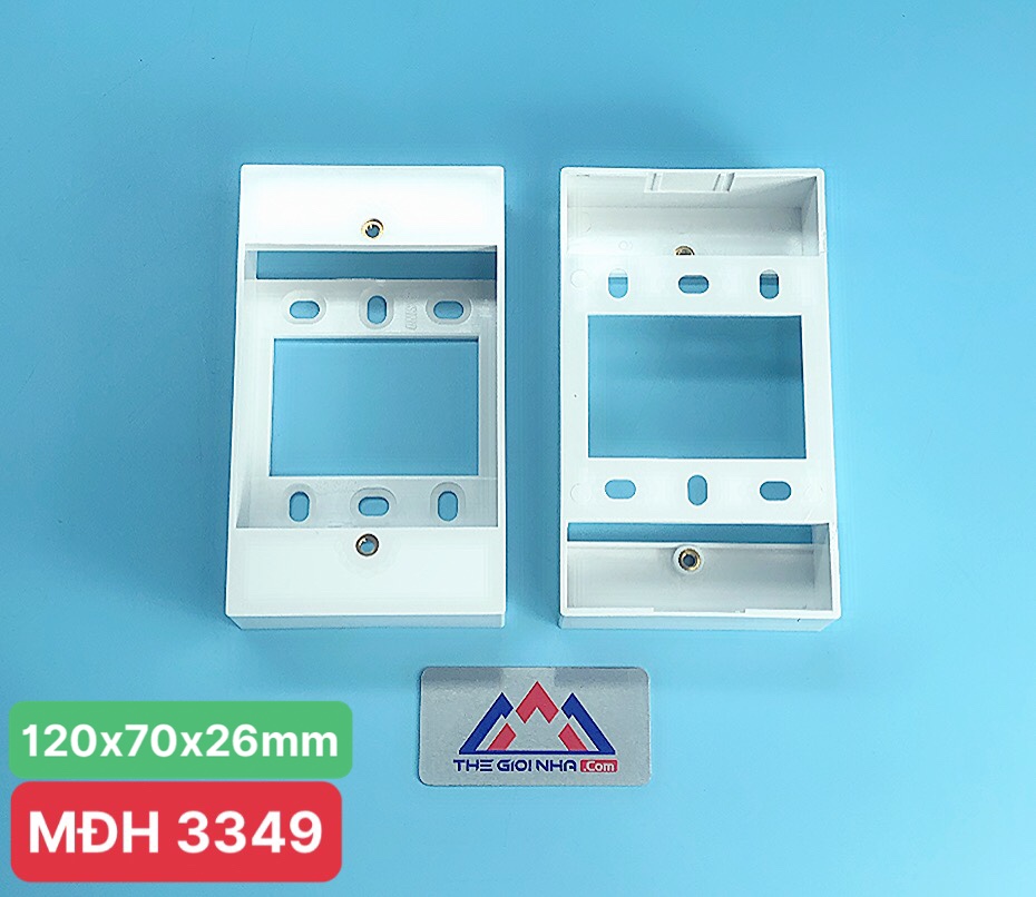 Đế nổi nhựa Sino CK157RL