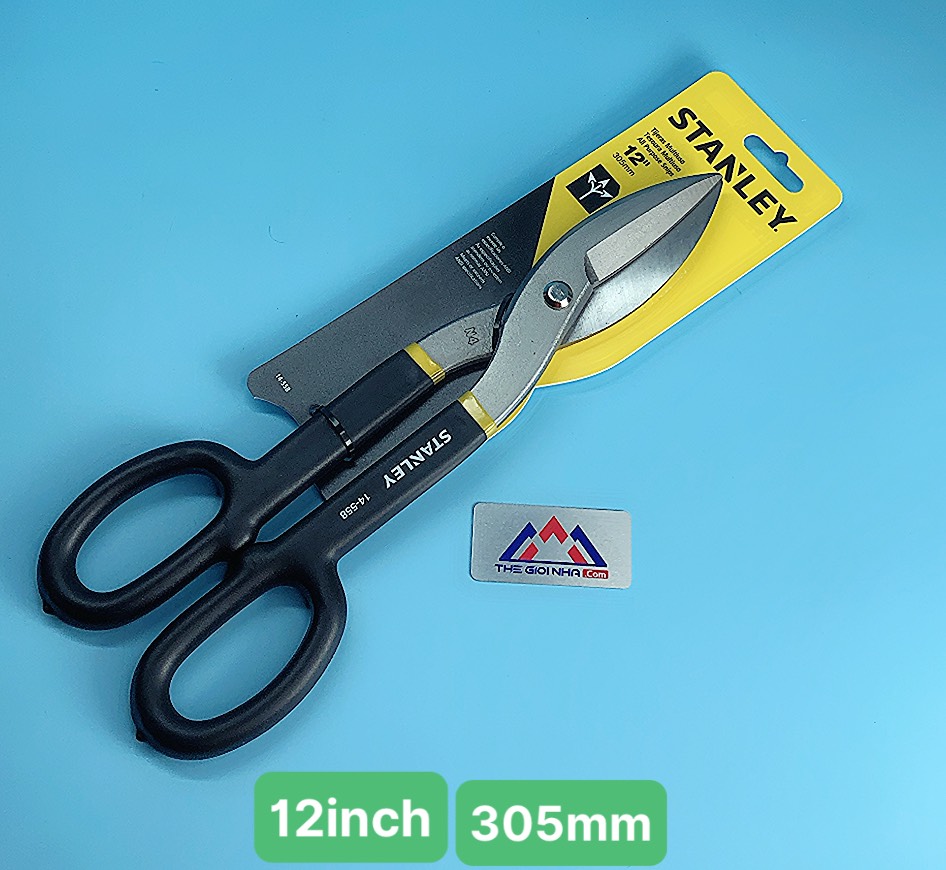 Kéo cắt tôn 12'' STANLEY 14-558