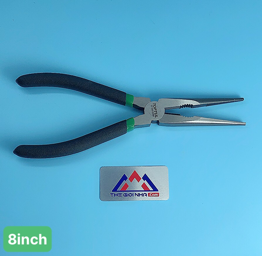 Kìm mũi nhọn 8 inch Toptul DFAB2208B
