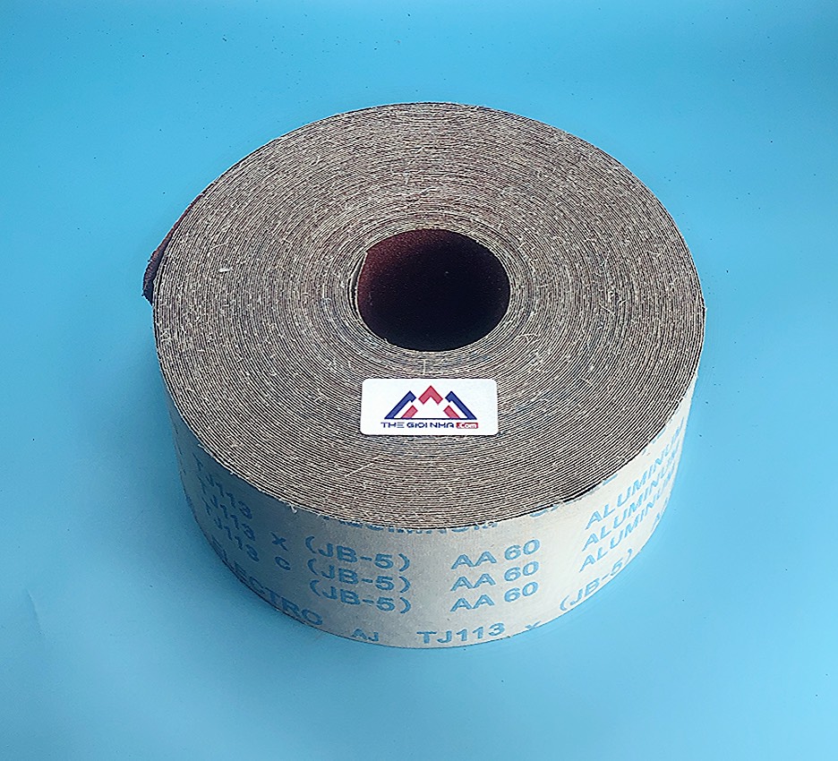 Nhám cuộn JB5 AA-60, khổ rộng 100mm dài 45m