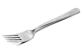 Nĩa Inox 304 Nguyên Khối 19.8cm dày 4.5mm