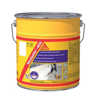 SƠN CHỐNG THẤM POLYURETHANE SIKALASTIC 590 thùng 20kg