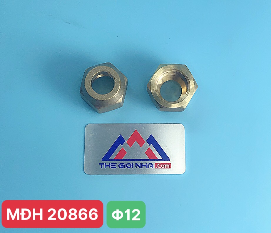 Rắc co (tán đồng) máy lạnh phi 13