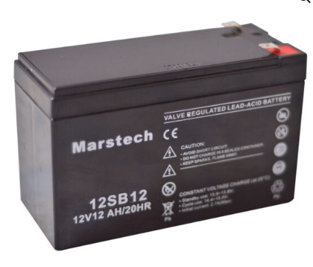 Ắc quy Marstech 12SB12 (12V-12Ah)