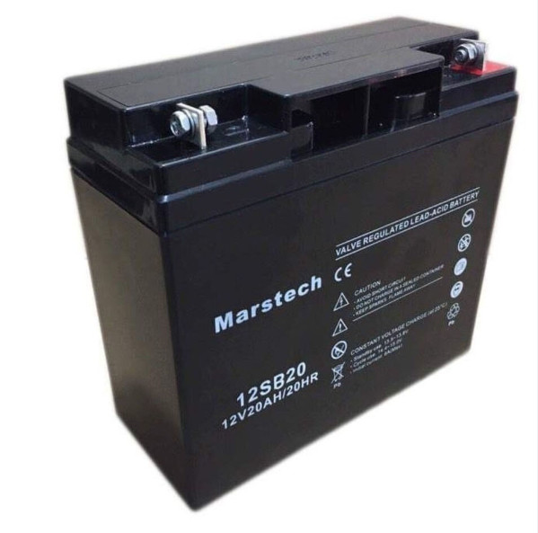 Ắc quy Marstech 12SB20 (12V/20Ah)