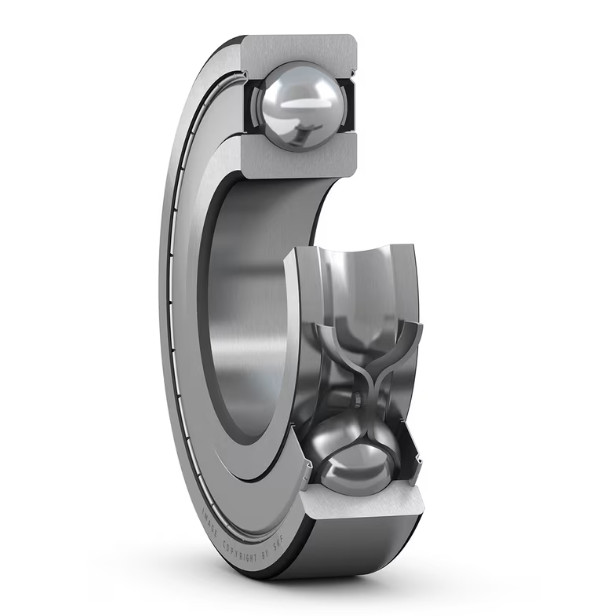 Bạc đạn, vòng bi SKF 6201-2Z, đường kính trong (d): 12 mm, đường kính ngoài (D): 32 mm, độ dày (B): 10 mm