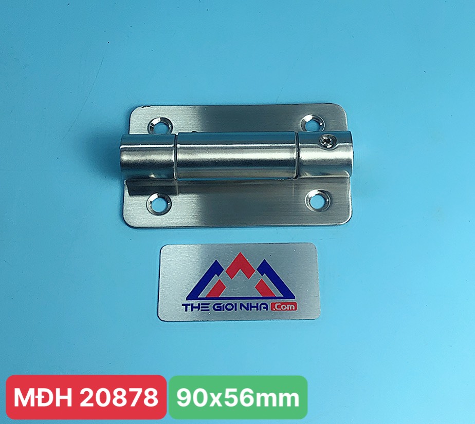 Bản lề tự động đóng chiều dài 9cm bản rộng 2 cánh 5.6cm, đường kích trụ 1.8cm