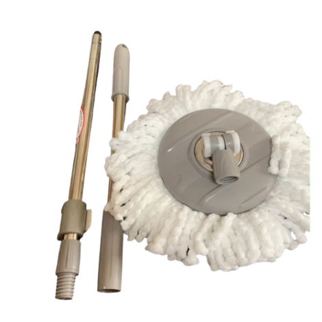 Cây lau nhà rời 360 độ cao cấp bàn xoay nhựa dài 120cm