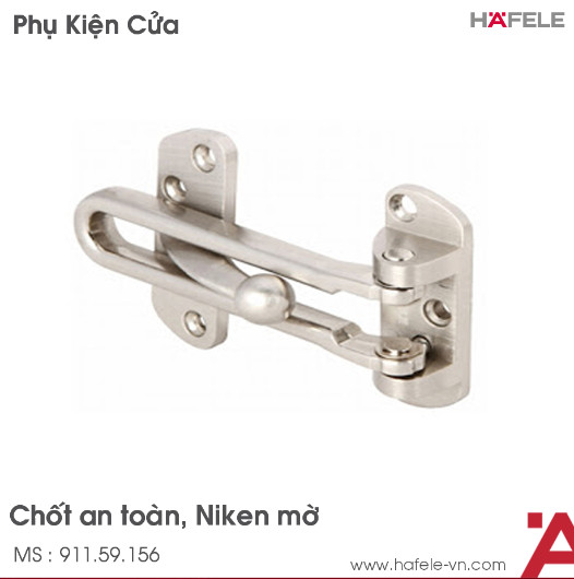 Chốt An Toàn Hafele 911.59.156