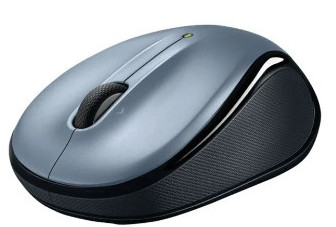 Chuột không dây Logitech M325S màu xám nhạt