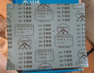 Giấy nhám tờ Nhật Sankyo AA- 180
