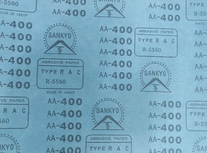 Giấy nhám tờ Nhật Sankyo AA- 400