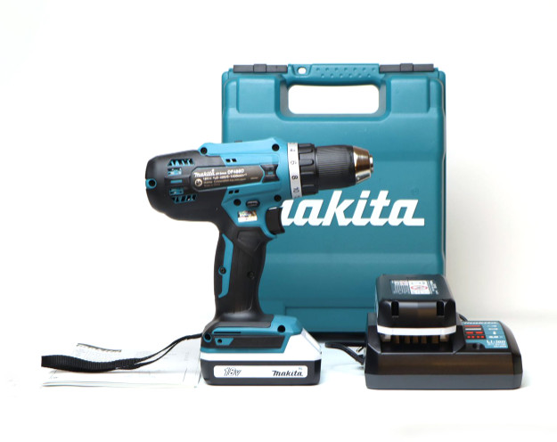 Máy khoan vặn vít dùng pin 18V Makita DF488DWAE