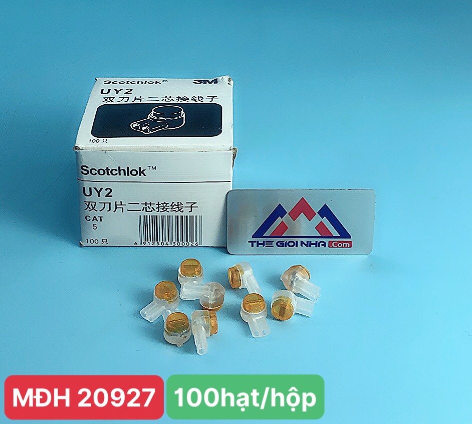 Rệp nối cáp mạng 3M (100hạt/ hộp)