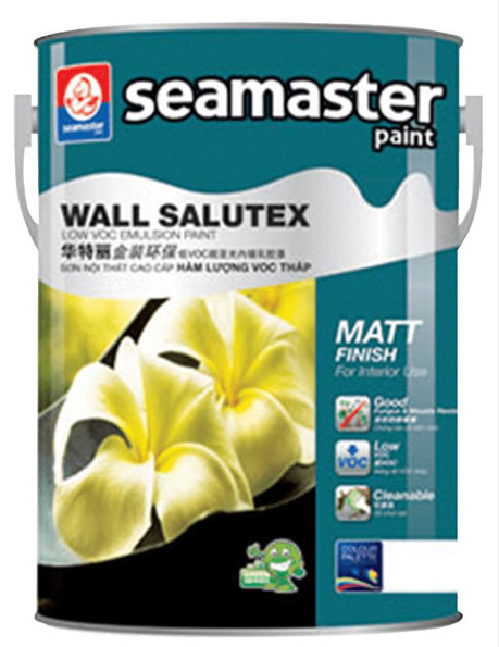 Sơn trang trí Seamaster (nội thất) 7700 Fiji Waters 3-33-2 5L/can