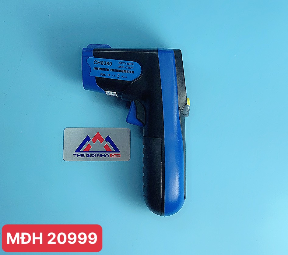 Thiết bị đo nhiệt độ cầm tay tới 380 độ CH 8380 Total Meter