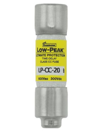 Cầu chì 20A 600VAC Bussmann LP-CC-20