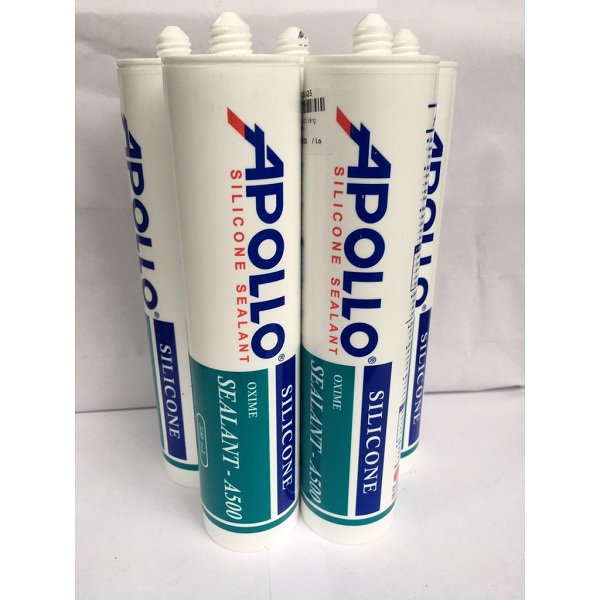 Keo silicone Apollo A500 300ml CAFE