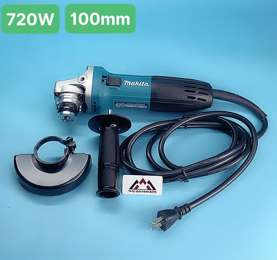 Máy mài góc Makita GA4030, 720W, 100mm