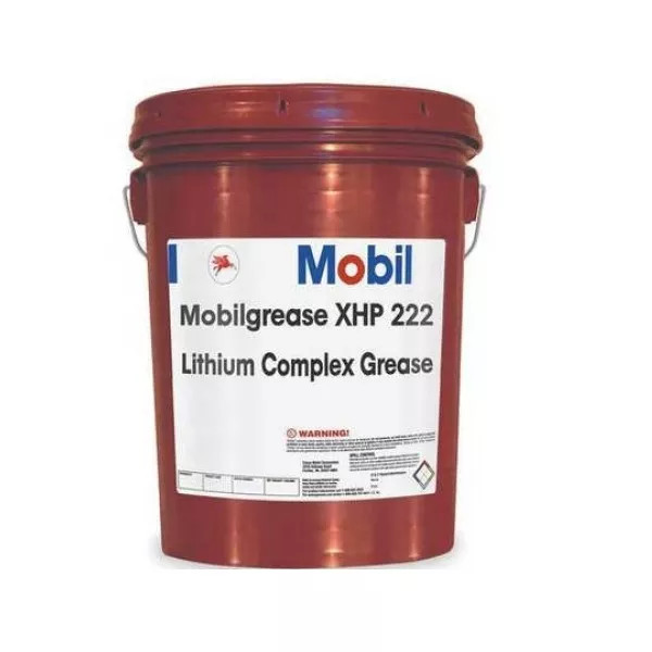 Mỡ bôi trơn MOBIL GREASE XHP 222- (thùng 16 kg)