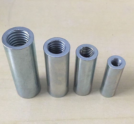 Nối ty ren 2 đầu tròn thép mạ kẽm M6