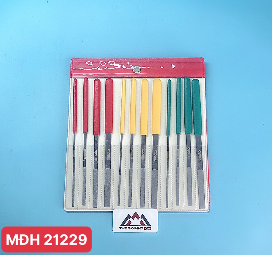 Bộ dũa mài hợp kim Smato SMT-400 bộ 12 chi tiết