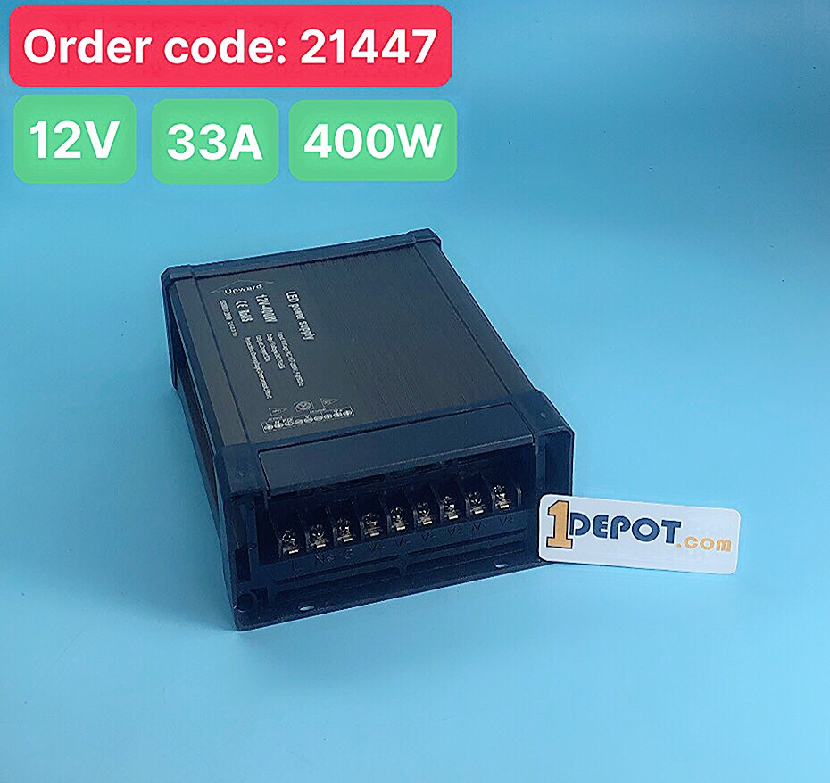 Bộ nguồn 12V 33A-400W ngoài trời