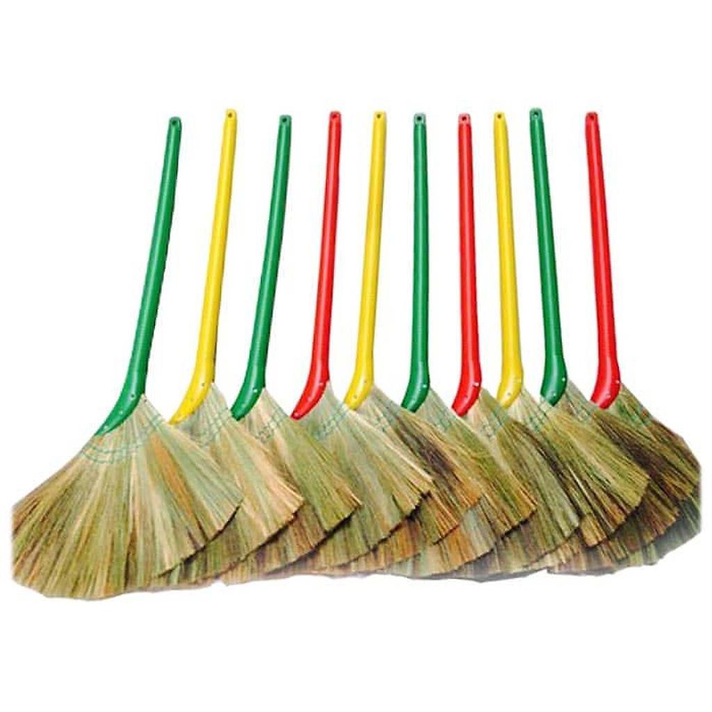 Chổi bông cỏ quét nhà cán nhựa