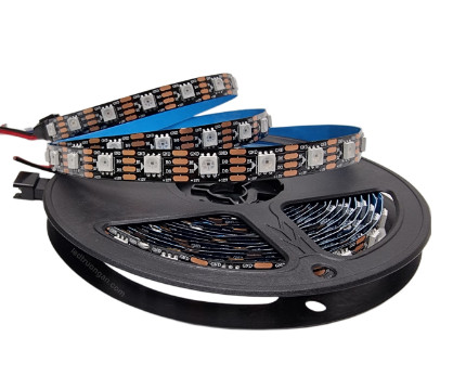 Đèn led dây 5050, IC16703 12V 36W full màu IP20, 5m/cuộn