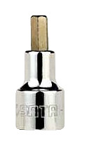 Đầu tuýp mũi lục giác 1/2inch,H4 KingTony 402504