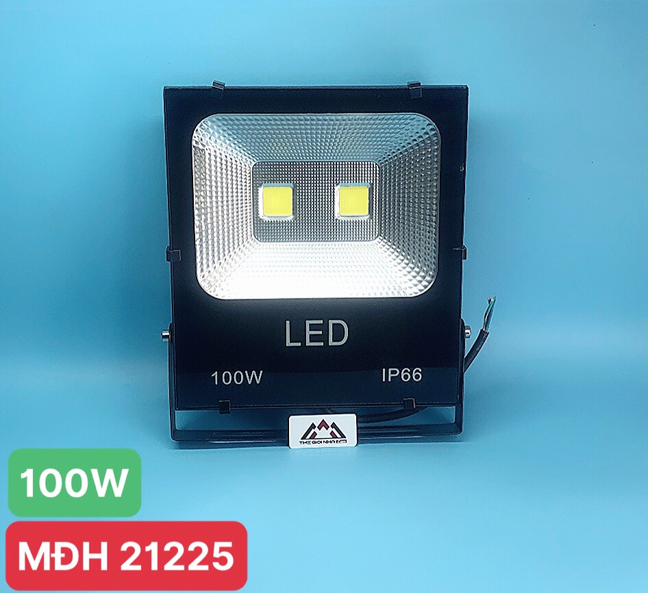 Đèn led pha Euroto RG-FL-JG-COB 100W 85-265V 6500K ánh sáng trắng 255*285mm