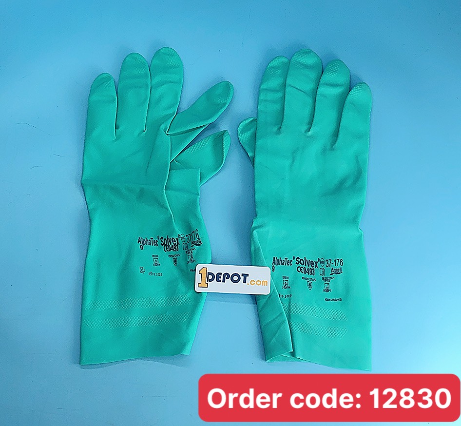 Găng tay chống hóa chất Ansell Solvex 37-176