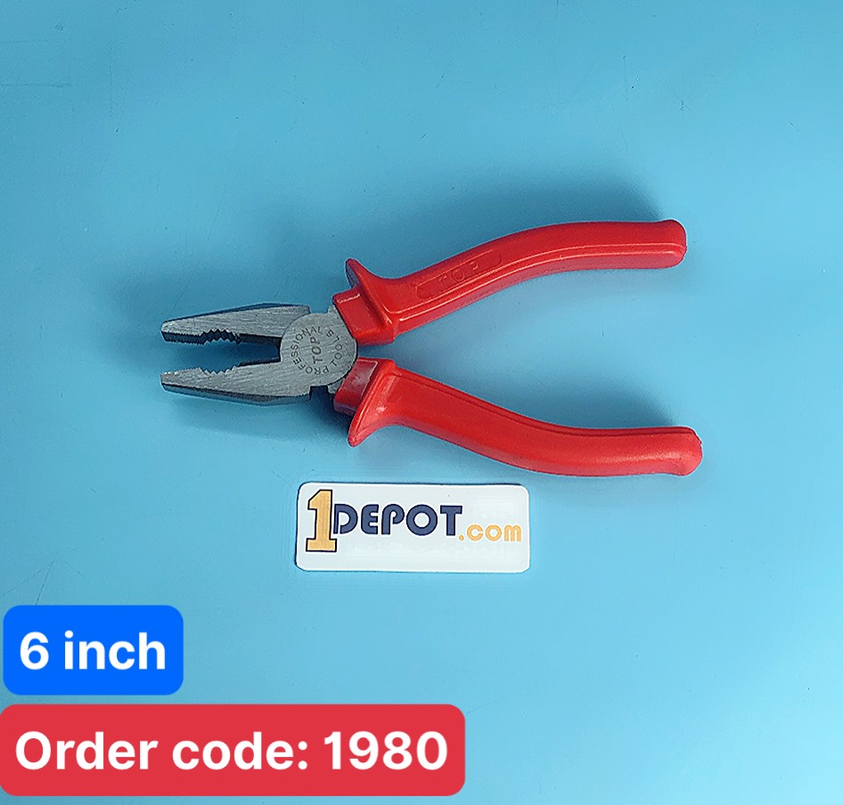 Kìm điện Top TP-4003-6, kích thước 160mm/6inch