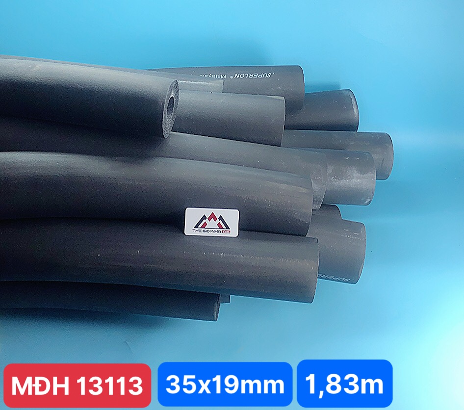 Ống cách nhiệt  dạng xốp 35mm x 19mm Superlon, 1 Sợi = 1,83m