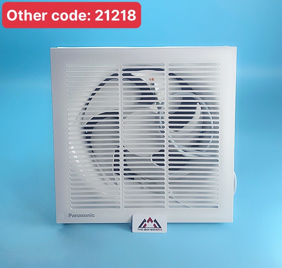 Quạt hút gắn tường 2 chiều có màn che FV-20RL1