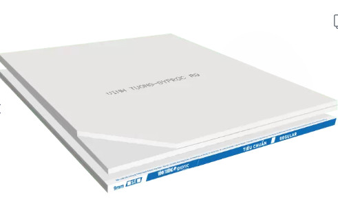 Tấm Thạch Cao cạnh vuông SE dày 9mm 1220x2440mm Vĩnh Tường