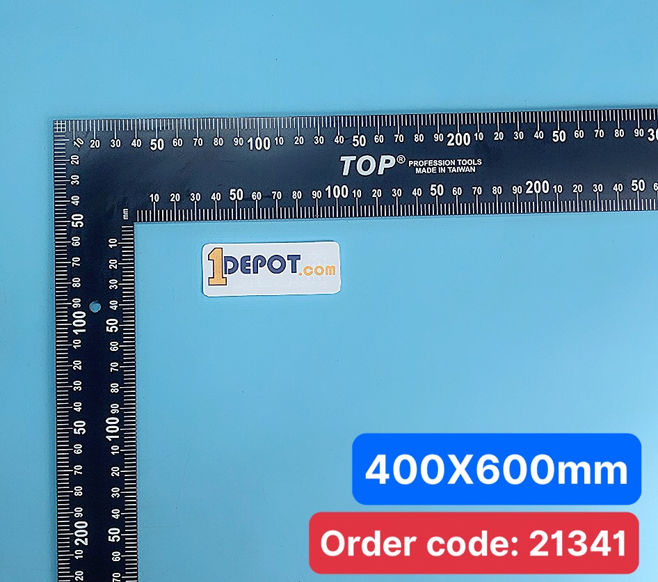 Thước (góc) êke 400X600mm TOP TB-6501