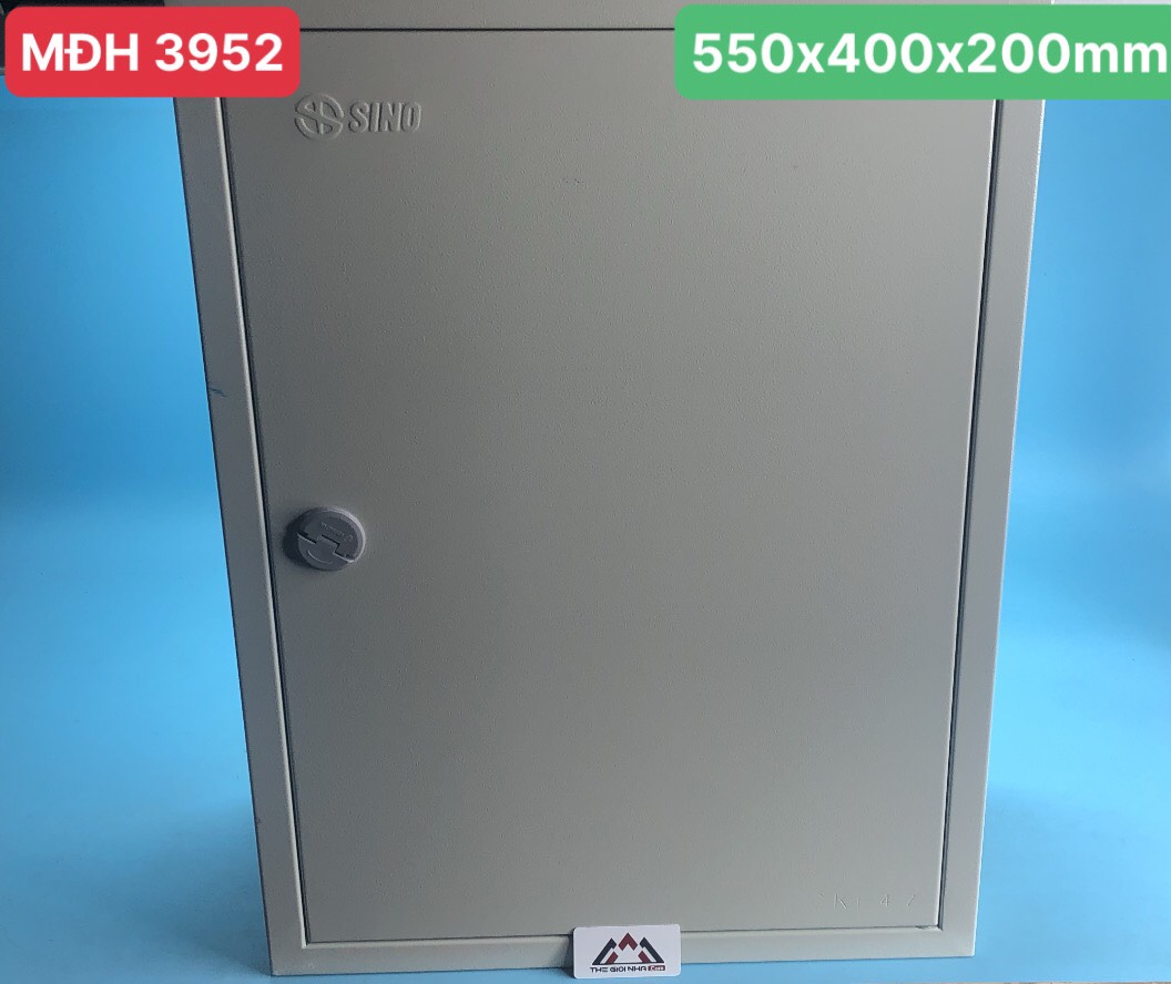 Tủ điện lắp nổi 550x400x200 mm Sino CKE47